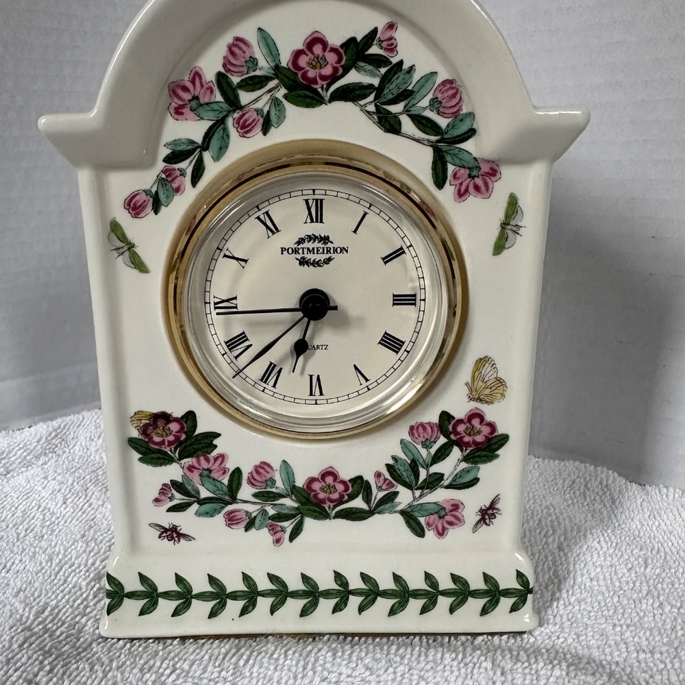 Portmeirion Mantle Clock - Picture 6 of 6